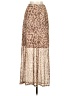 Unbranded Animal Print Tan Casual Skirt Size S (estimated) - photo 2