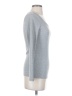 Automet Gray Long Sleeve Top Size S - photo 4