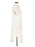 Unbranded 100% Polyester White Casual Dress Size L - photo 4