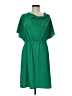 Mossimo Solid Green Casual Dress Size M - photo 1