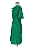 Mossimo Solid Green Casual Dress Size M - photo 5