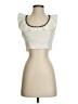 Fore Ivory Sleeveless Blouse Size S - photo 1