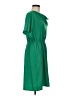 Mossimo Solid Green Casual Dress Size M - photo 4