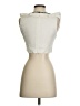 Fore Ivory Sleeveless Blouse Size S - photo 2