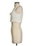 Fore Ivory Sleeveless Blouse Size S - photo 5