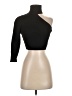 Zara Black Short Sleeve Turtleneck Size S - photo 1
