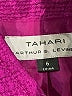 Tahari by ASL Purple Jacket Size 6 - photo 3