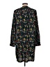 Ann Taylor LOFT Black Kimono Size L - photo 2