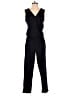 Kathy Van Zeeland 100% Polyester Solid Black Jumpsuit Size S (estimated) - photo 1