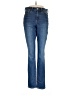 Athleta Hearts Blue Jeans Size 6 - photo 1