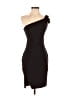 Likely Solid Black Cocktail Dress Size 2 - photo 1