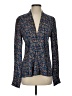 Derek Lam 100% Polyester Blue Long Sleeve Blouse Size EU (IT) 38 / US 2 - photo 1