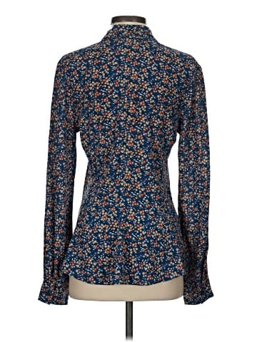Derek Lam Long Sleeve Blouse (view 2)