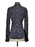 Derek Lam 100% Polyester Blue Long Sleeve Blouse Size EU (IT) 38 / US 2 - photo 2