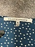 Collective Concepts 100% Polyester Blue Long Sleeve Blouse Size M - photo 7
