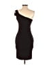 Likely Solid Black Cocktail Dress Size 2 - photo 2