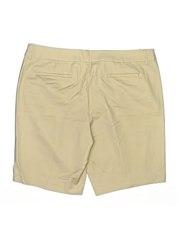 Liz Claiborne Khaki Shorts (view 2)
