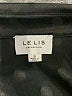 Le Lis 100% Polyester Polka Dots Black Long Sleeve Blouse Size S - photo 7