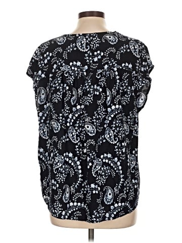 H&M L.O.G.G. Short Sleeve Blouse (view 2)