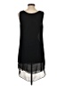 Soft Surroundings 100% Polyester Black Sleeveless Blouse Size S - photo 2