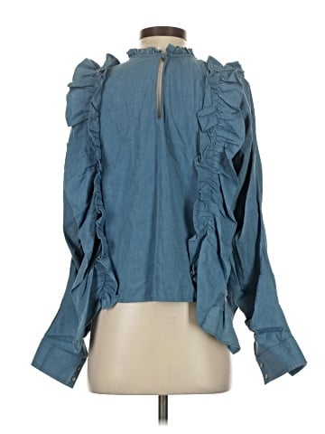 Trafaluc by Zara 3/4 Sleeve Blouse (view 2)