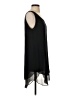 Soft Surroundings 100% Polyester Black Sleeveless Blouse Size S - photo 4