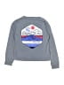 blue 84 100% Cotton Gray Long Sleeve Top Size XS (kids) - photo 2