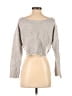 Mother Gray Long Sleeve Top Size S (estimated) - photo 2