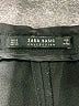 Zara Basic Black Casual Pants Size M - photo 7