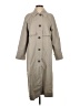 Everlane 100% Cotton Gray Trenchcoat Size XS - photo 1