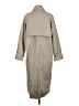 Everlane 100% Cotton Gray Trenchcoat Size XS - photo 2
