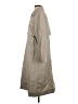 Everlane 100% Cotton Gray Trenchcoat Size XS - photo 5
