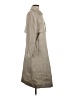 Everlane 100% Cotton Gray Trenchcoat Size XS - photo 4