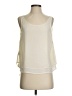 BCBGeneration 100% Polyester Ivory Sleeveless Blouse Size XS - photo 1