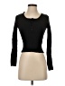 Unbranded Black Long Sleeve T-Shirt Size XS - photo 1
