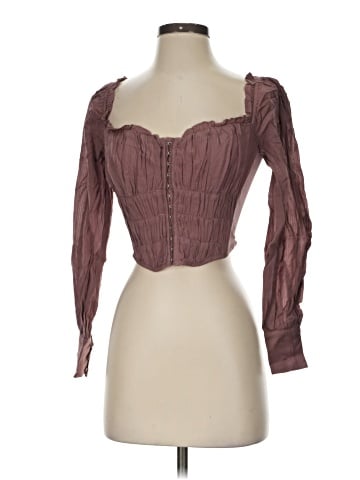 ASTR The Label 3/4 Sleeve Blouse (view 1)