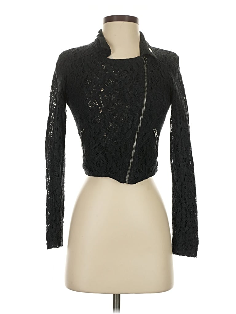 Pre-owned Material Girl Jacket In Black