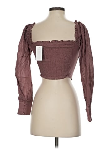 ASTR The Label 3/4 Sleeve Blouse (view 2)