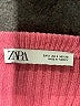 Zara Pink Tank Top Size S - photo 6