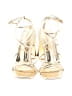 Assorted Brands Gold Sandals Size EU 40 - photo 2