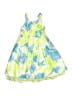 Youngland 100% Polyester Tie-dye Green Dress Size 6 - photo 1