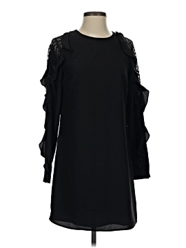 bebe vegan leather dress The Havana Vegan Leather Mini Dress in Timber | S main image 0