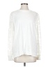 Halogen Ivory Long Sleeve T-Shirt Size S - photo 1