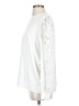 Halogen Ivory Long Sleeve T-Shirt Size S - photo 5