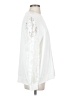 Halogen Ivory Long Sleeve T-Shirt Size S - photo 4