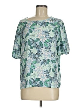 Ann Taylor Loft Short Sleeve Blouse