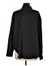 Unbranded 100% Polyester Solid Black Long Sleeve Blouse Size M - photo 2