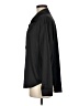 Unbranded 100% Polyester Solid Black Long Sleeve Blouse Size M - photo 5