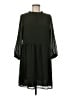 Ann Taylor LOFT 100% Polyester Green Casual Dress Size M - photo 1