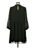 Ann Taylor LOFT 100% Polyester Green Casual Dress Size M - photo 2